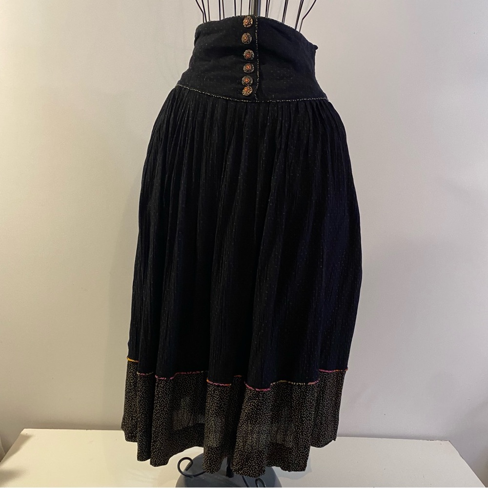 Débardeur Femme Dorothy Schoelen - Noir, Perles, Taille S (Très Bon état)